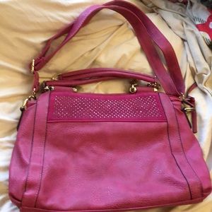 Faux Leather Purse